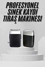 Sakal Tıraş Makinesi Şarjlı Sakal Ense Makinesi Günlük Tıraş Makinesi
