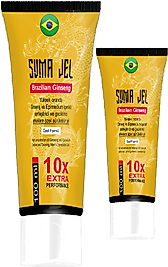 SUMA JEL 2 ADET BREZİLYA GİNSENGLİ & EPİMEDİYUMLU YÜKSEK EXTRATLI PE.NİSİNİZİN MASAJ KREMİ 100 ML