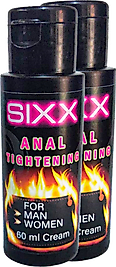 SIXX 2 ADET ANAITİGHTENİNG ŞEKİLLENDİRİCİKREM BAY BAYAN 60 ML