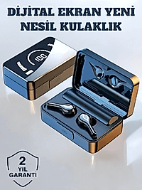 Aktif Gürültü Önleme (ANC) ve Suya Dayanıklı Kulaklık Android & iOS Uyumlu
