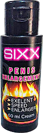 SIXX ERKEKLERE ÖZEI XXXL60 ML BÜYÜTÜCÜEN BOY EBAT KREMİ