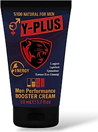 Y-PLUS MEN BOOSTER RED KOREA GİNSENGLİ ERKEKLER IÇİN KREMİ 50 ML