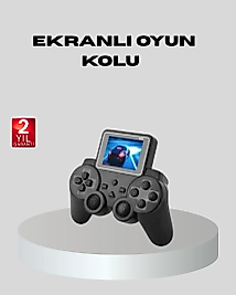 520 Oyunlu Atari S10 El Konsolu – Retro Tasarım, Şarjlı ve Taşınabilir Oyun Deneyimi