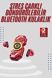 Bluetooth Kulaklık Stres Çarkı ANC Özellikli Gaming Kulaklık