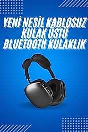 Kulak Üstü Kablosuz Bluetooth Kulaklık UUCZZZP9PLUSS3 400 mAh