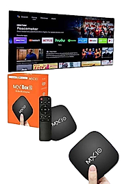 TV Box 4K Ultra HD Görüntü Kalitesi UCZZZMXBOXSSSS2