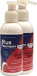 GLEGND BLUE TÜYLERE KREM 2 ADET X 150 ML CEVİZLİ & CEVİZ SÜTLÜ RUSS MERHEMİ