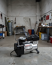 Metal Hava Kompresörü 12V 35L/dk UCZZZKOMPRESÖR-1