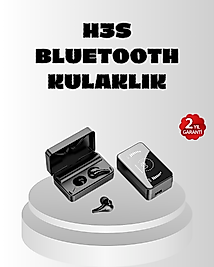 HiFi Ses Kaliteli Kablosuz Kulaklık – BT5.1, LED Ekranlı Şarj Kutusu, 3500 mAh