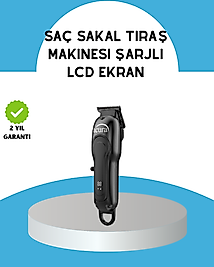 Lazer Epilasyon Öncesi Uyumlu Hassas Kesim Tıraş Makinesi