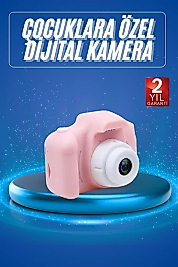 2.0 Inç Ekran Mini 1080p Hd Çocuk Kamera Dijital Fotoğraf Makinesi