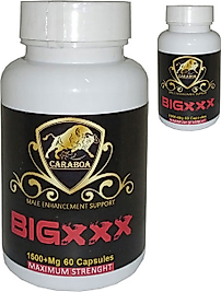 CARABOA XXXLCAPSULES FOR MEN 60 PCS 2 ADET ERKEKLER IÇİN BÜYÜTÜCÜKAPSÜLLER 60 LI