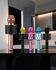 Taşınabilir Bluetooth Karaoke Mikrofon UCZKARAOKEMİKROFONN1