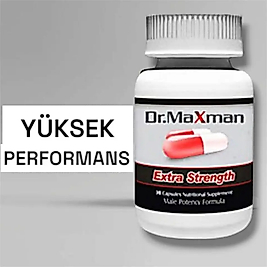 DR. MAX.MAN ERKEKLERE ÖZEL 30 LU X 2 ADET