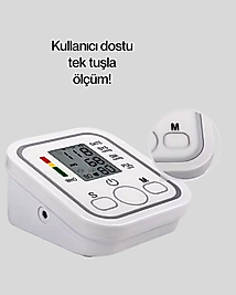 Elektronik Tansiyon Ölçer LCD Dijital Ekranlı UCZZZTANSİYONBİRDE