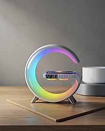 Akıllı Atmosfer Lambası Bluetooth Hoparlör 15W Kablosuz Şarjlı UCZZZG63HOPARLÖR