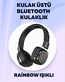 Kablosuz Kulak Üstü Kulaklık BT 5.3 UUCZZZXY30SODO-7
