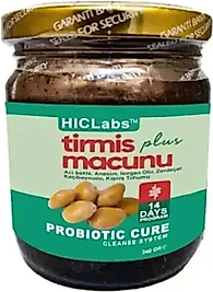 TİRMİS PLUS DOĞAL PROBİYOTİK DSTKLYCİ MACUN 240 GR