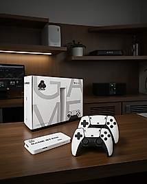3D 4K HD Oyun Çubuğu 2.4G Kompakt Retro Konsol XXUCZZZ3DGAMESTİCKKKKKK-3