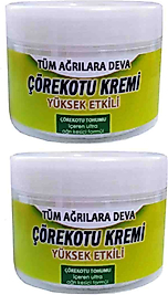 ÇÖREK OTU KREMİ 2 ADET SET