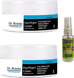 SÜPER DR BOTOKS YÜZ BAKIM KREMİ 50 ML X 2 ADET+ÇÖREK OTU 30 ML