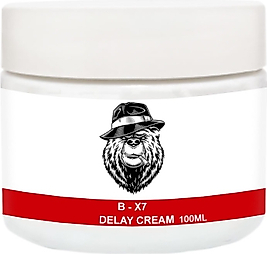 B-X7 GECİKTİRİCİ KREM DELAYCREAM 100 ML X7 KAT ETKİLEMEYE ERKEK KREMİ