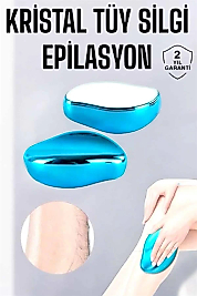Epilasyon Aleti Bacaklar Kollar İçin Yıkanabilir Kristal Epilatör Tüy Silgi