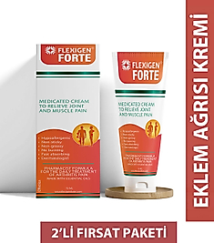 FLEXİGEN FORTE VÜCUT KREMİ 2 ADET