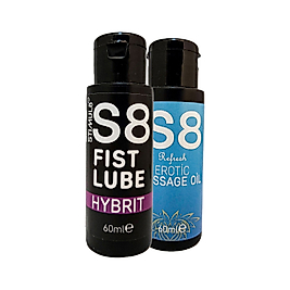 STIMUL8 ERKEKLERE VE BAYANLARA UYGUNLUBRİKANT60 ML JEL + FANTEZİMASAJ YAĞI