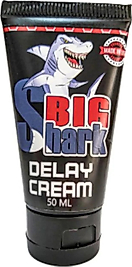 SÜPER BİG SHARK DEL.AY MASAJ VE BAKIM KREMİ 50 ML X 1 ADET