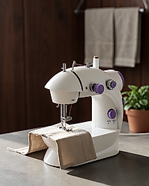 Pedallı Mini Dikiş Makinesi Çift Makara UCZZZPRODİKİŞMAKİNESİ-2