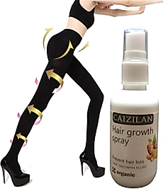 CAİZİLİAN 50 ML SAÇLARINIZA BAKIM SPREYİ + L-XL BEDEN SÜPER AKILLI MİKRO KAPSÜLLÜ TAYT