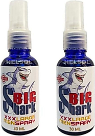 BİG SHARK BAKIM VE MASAJ SPREYİ 30 ML X 2 ADET
