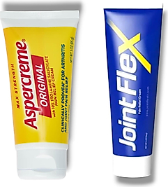 ASPERCREME ULTRA 50 ML + JOİNT FLEX VÜCUT AĞRILARI IÇİN BİTKİSEL MASAJ KREMİ 2'Lİ FIRSAT