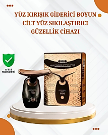Göz Altı Serinletici Yüz Masaj Cihazı – Serum Emilimini Artırır