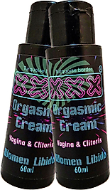 L.XXX KADINLARA ÖZEL 2 ADET ANLIK VAJİNALİBİDO KREMİ 60 ML