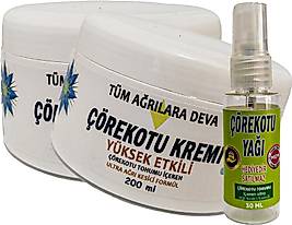 PLAYBOY ÇÖREK OTU TOHUMU KREMİ CRK:023 2ADET 200 ML WHİTE RELAX BOX BÜYÜK BOY + VE YANINDA 30 ML ÇÖREK OTU YAĞI