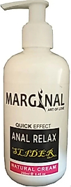 SÜPER MARGİNAL RLX 250 ML BÜYÜK BOY BAY AN'AL KAYGANLAŞTIRICI KREM