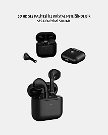 TWS Pro 5 Kulaklık 8-10 Saat Süre Kablosuz Şarj Kutulu Model XUCZPRO5SİYAHHH-8