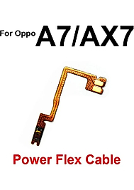 OPPO AX7  On Off Açma Kapama Filmi Flex