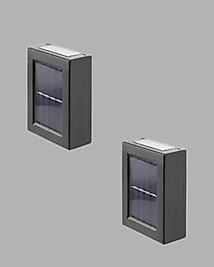 Güneş Enerjili LED Duvar Aydınlatması Yeni Nesil