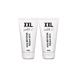 KUŞXLL CREAM 2 ADET ERKEKLERE ÖZEL GÜNLÜK PENİSMASAJ BAKIMKREMİ 50 ML