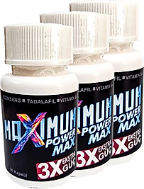 MAXİMUM POWER MAX LHXY035 3’LÜ 30’LU KAPSÜL