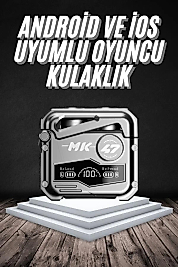 Bluetooth Kulaklık Dokunmatik Kontrol Tws kablosuz kulaklık Hi-fi Stereo