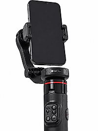 AI Yüz Takipli Gimbal Selfie Stick 360° Dönebilen UCZZPDC22GİMBEL-5