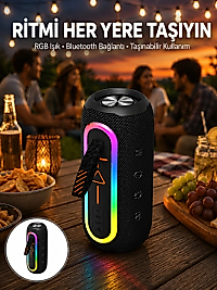 Kablosuz Bluetooth Hoparlör Taşınabilir Çoklu Bağlantılı Özelliği Yeni Nesil