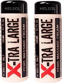 X-TRA LARGE MASAJ BAKIM KREM 200 ML X 2 ADET