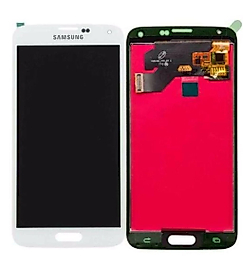 Samsung S5 Sm-G900F Dokunmatik Ekran (Beyaz)