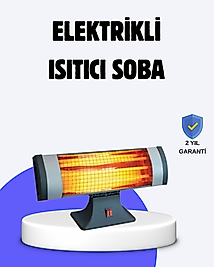 Taşınabilir Infrared Isıtıcı Aşırı Isınma Korumalı