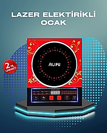 Dokunmatik LED Ekranlı İndüksiyon Ocak 8 Fonksiyonlu